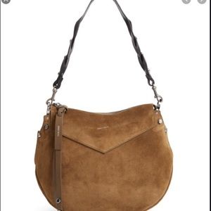 COACH Suede bucket bag